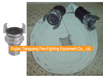 Fire Hose Pipe with French Couplings